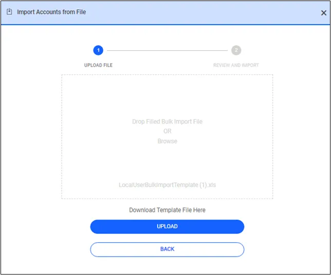 Download User Bulk Import File Download User Bulk Import File