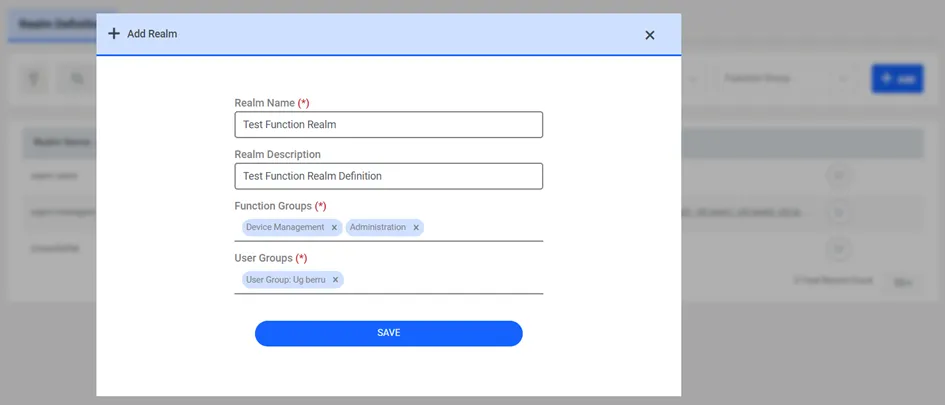 Modificación de la vista del menú para los usuarios