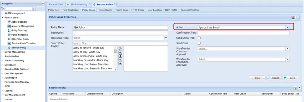 Authorization Approval via Email
