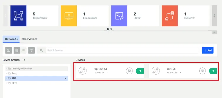Remote Desktop Connection via Web GUI Remote Desktop Connection via Web GUI