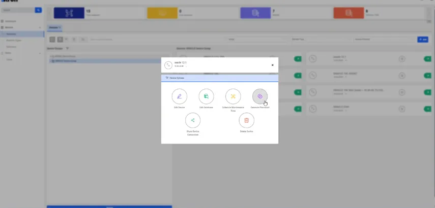 Generate Password Screen