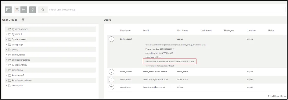 ObjectGUID attribute in User Accounts ObjectGUID attribute in User Accounts