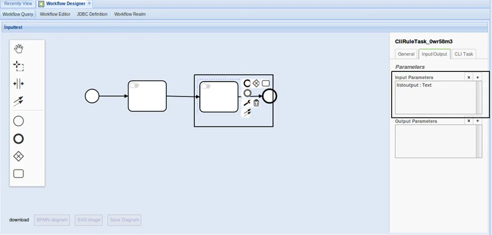 Input/Output Parameters