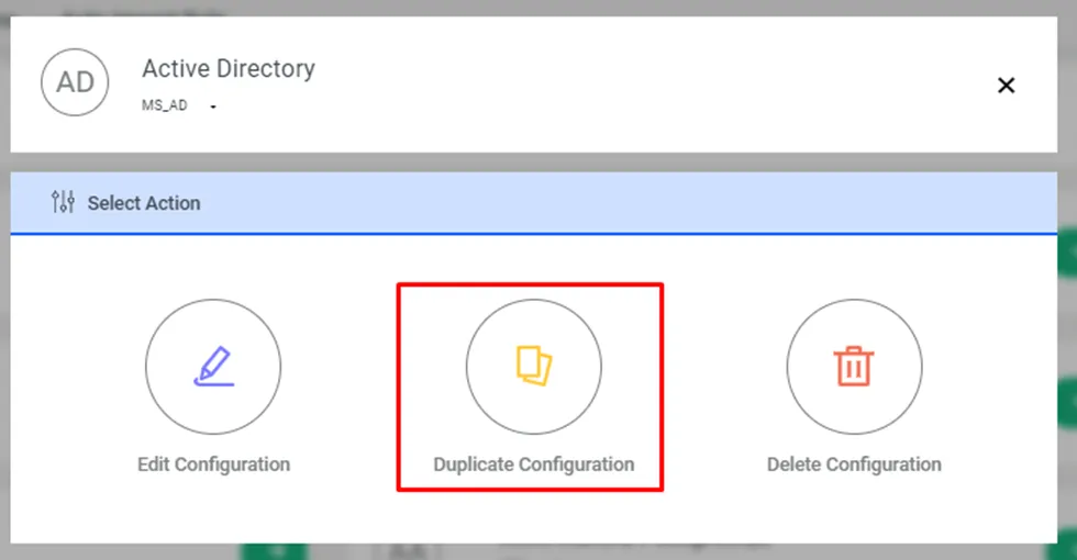 Duplicating Vault Configurations
