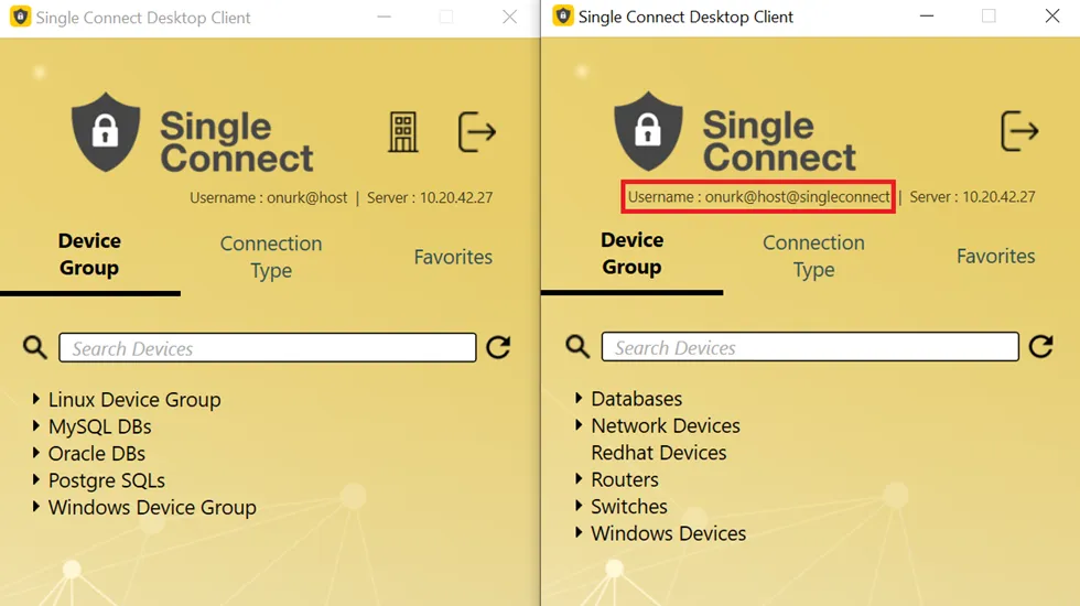 Manage Host and Tenant Side Devices Simultaneously with the Desktop Client Manage Host and Tenant Side Devices Simultaneously with the Desktop Client