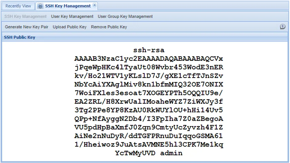 SSH Key Management