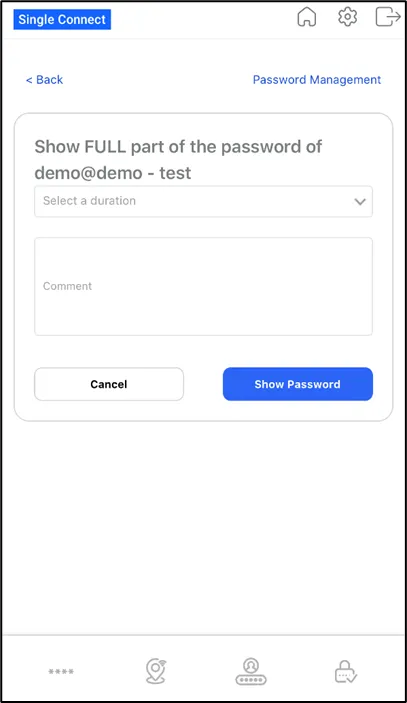 Show Full Password
