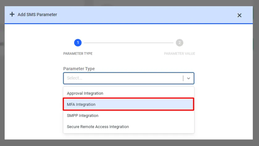 Integración MFA