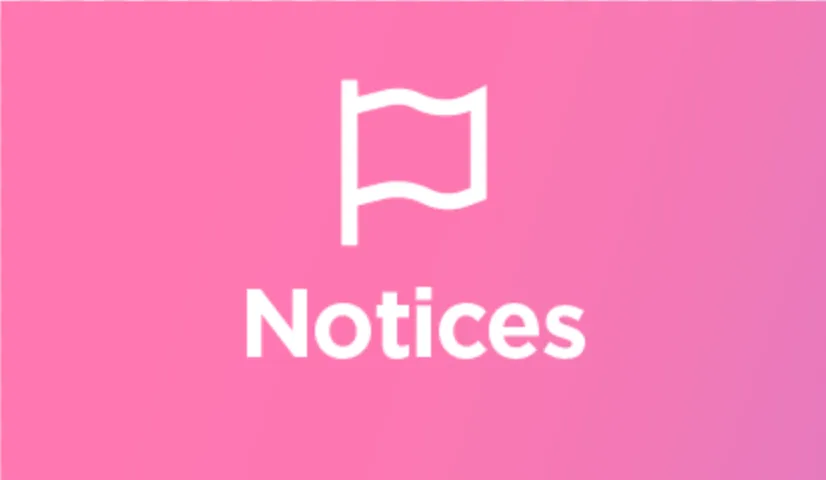 Link block header image