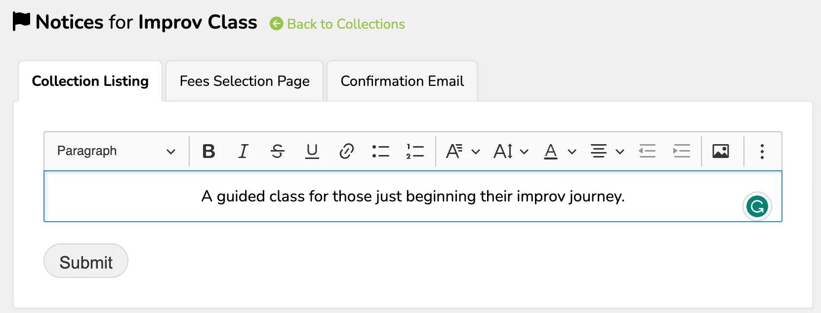 Document image