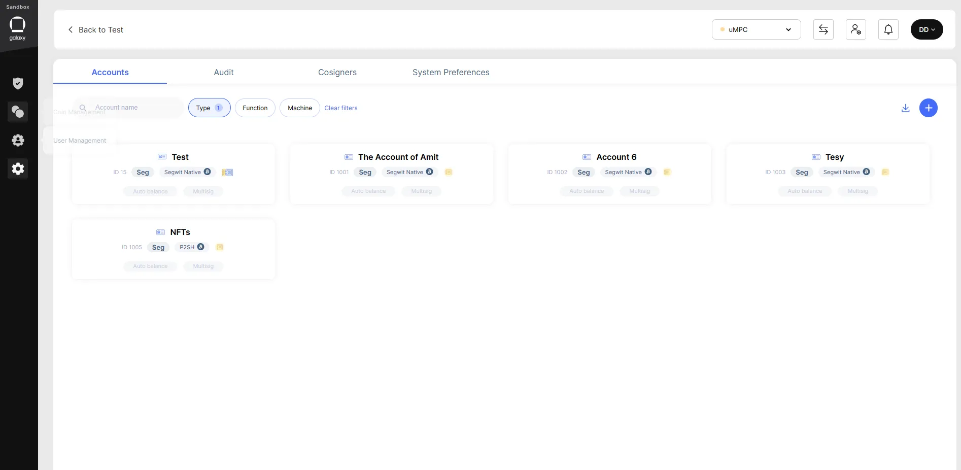 Desktop App Coin Management Desktop App Coin Management
