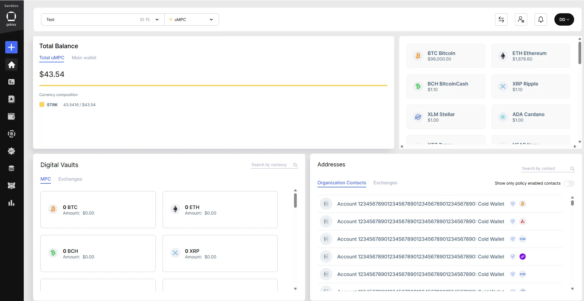 Desktop App Dashboard Desktop App Dashboard