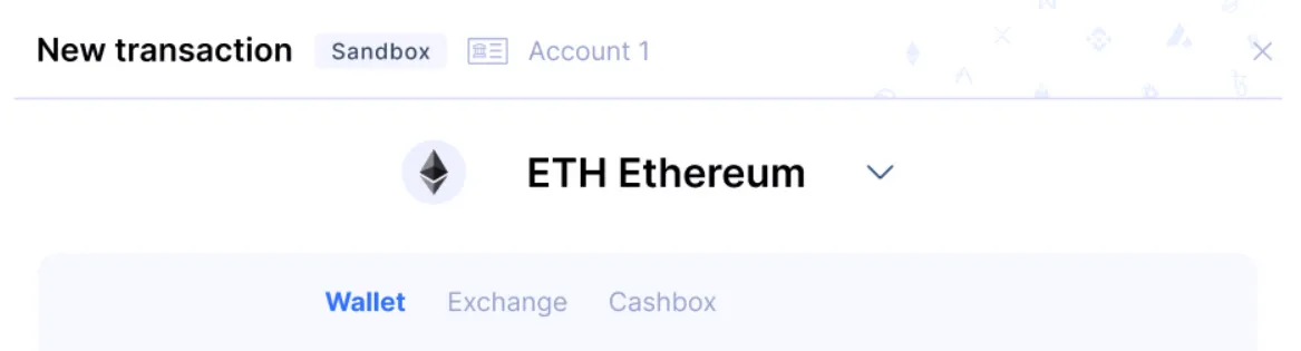 A Sandbox transaction