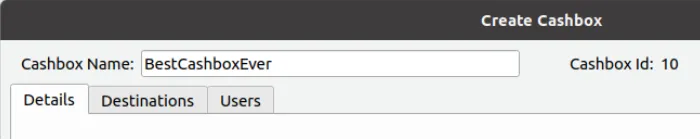 The details tab The details tab