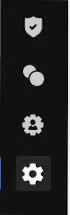 The admin panel sidebar The admin panel sidebar