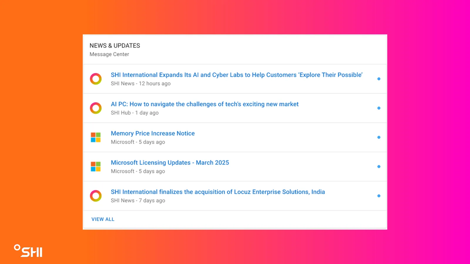 News & Updates News & Updates