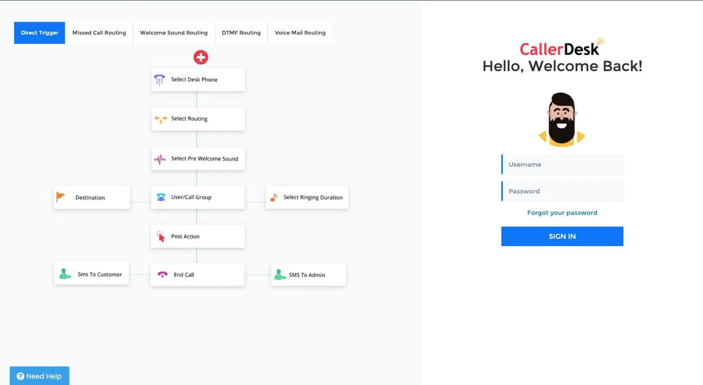 Sign-In Page