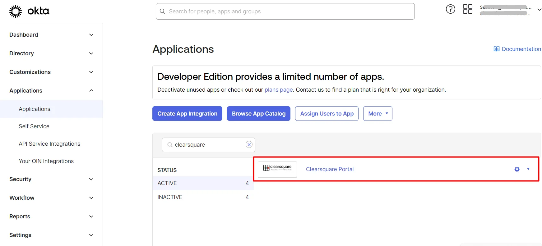 [Step 3] | Choose application