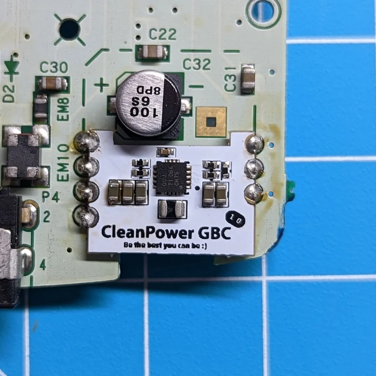 CleanPower Installation CleanPower Installation