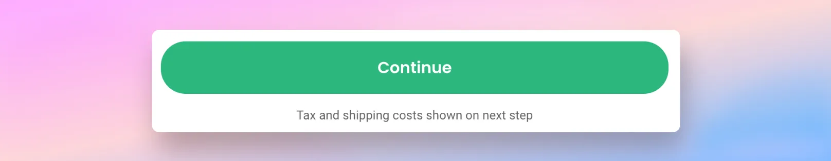 This message is show on the 'Shipping' step of the checkout This message is show on the 'Shipping' step of the checkout