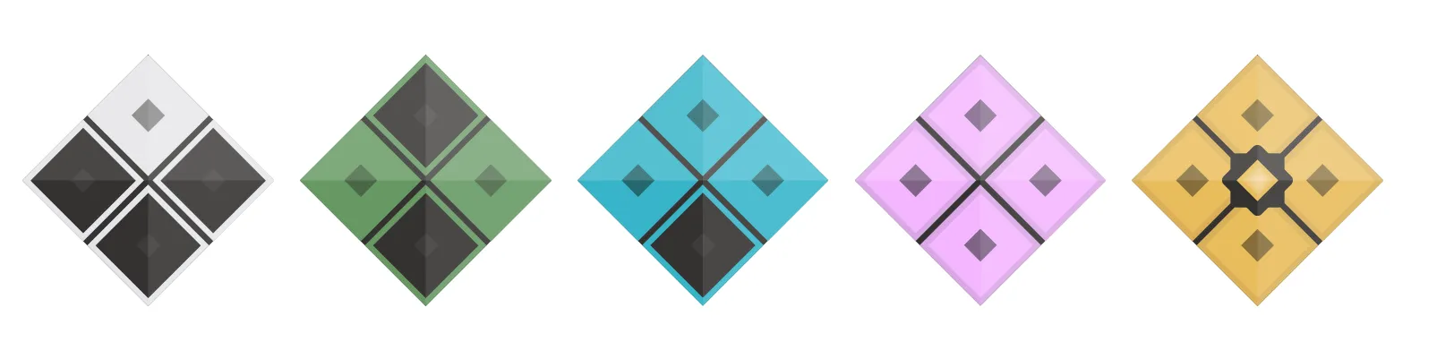 Rarity levels Rarity levels