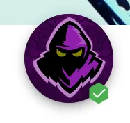 A green icon = verified