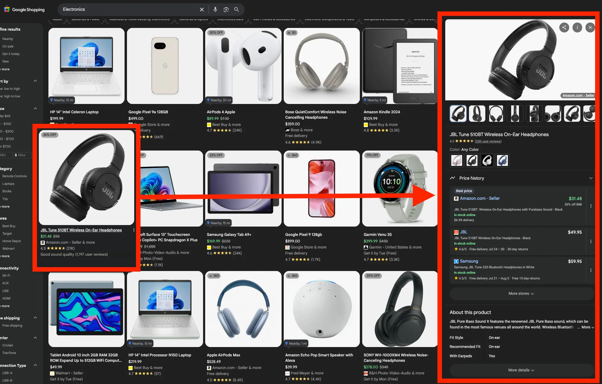 Google Product Details Google Product Details