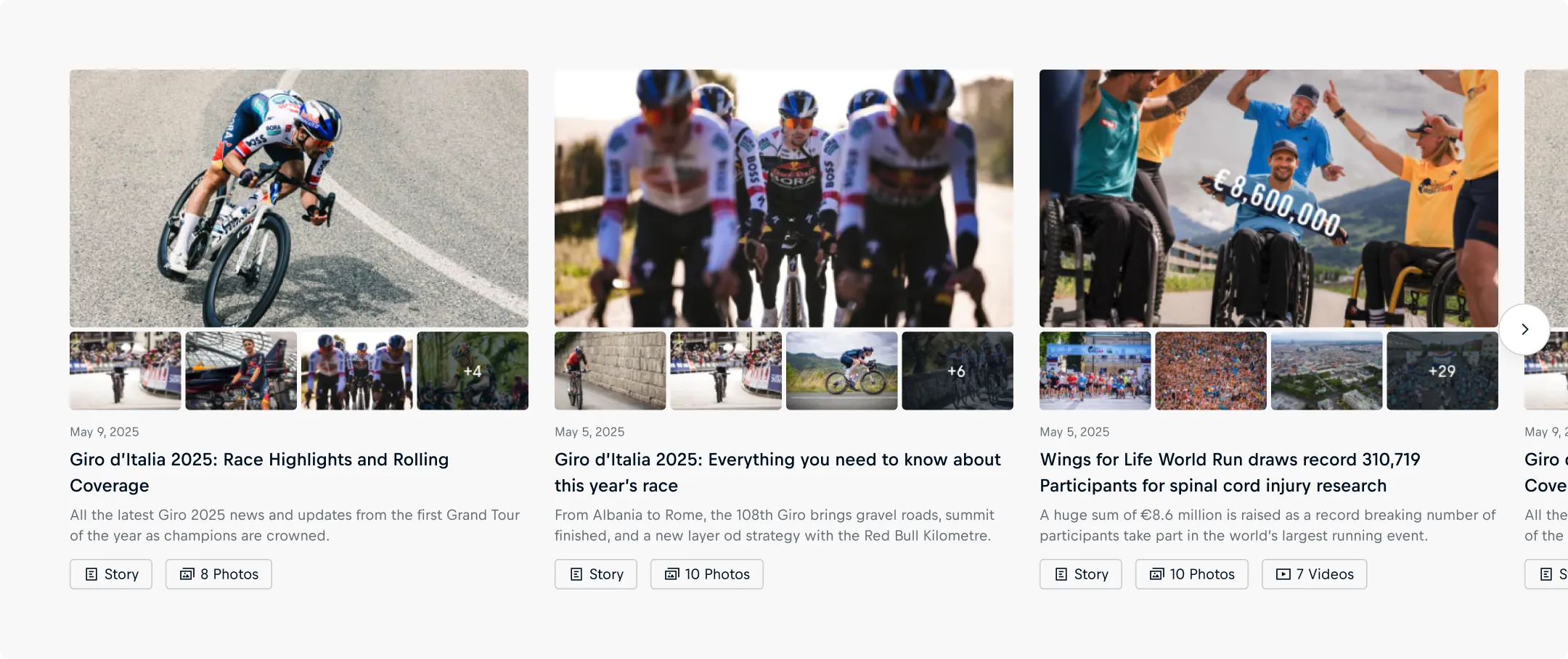 More detailed content benefits from fewer, larger slides. More detailed content benefits from fewer, larger slides.