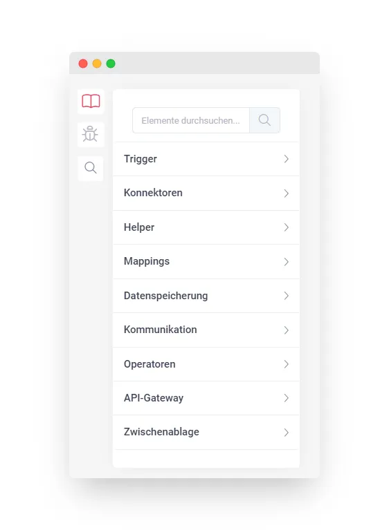 Übersicht Workflowkomponenten Übersicht Workflowkomponenten
