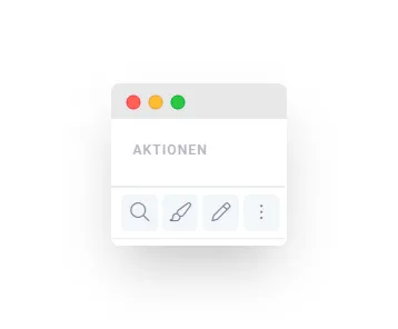 Aktionen Workflow Designer Aktionen Workflow Designer
