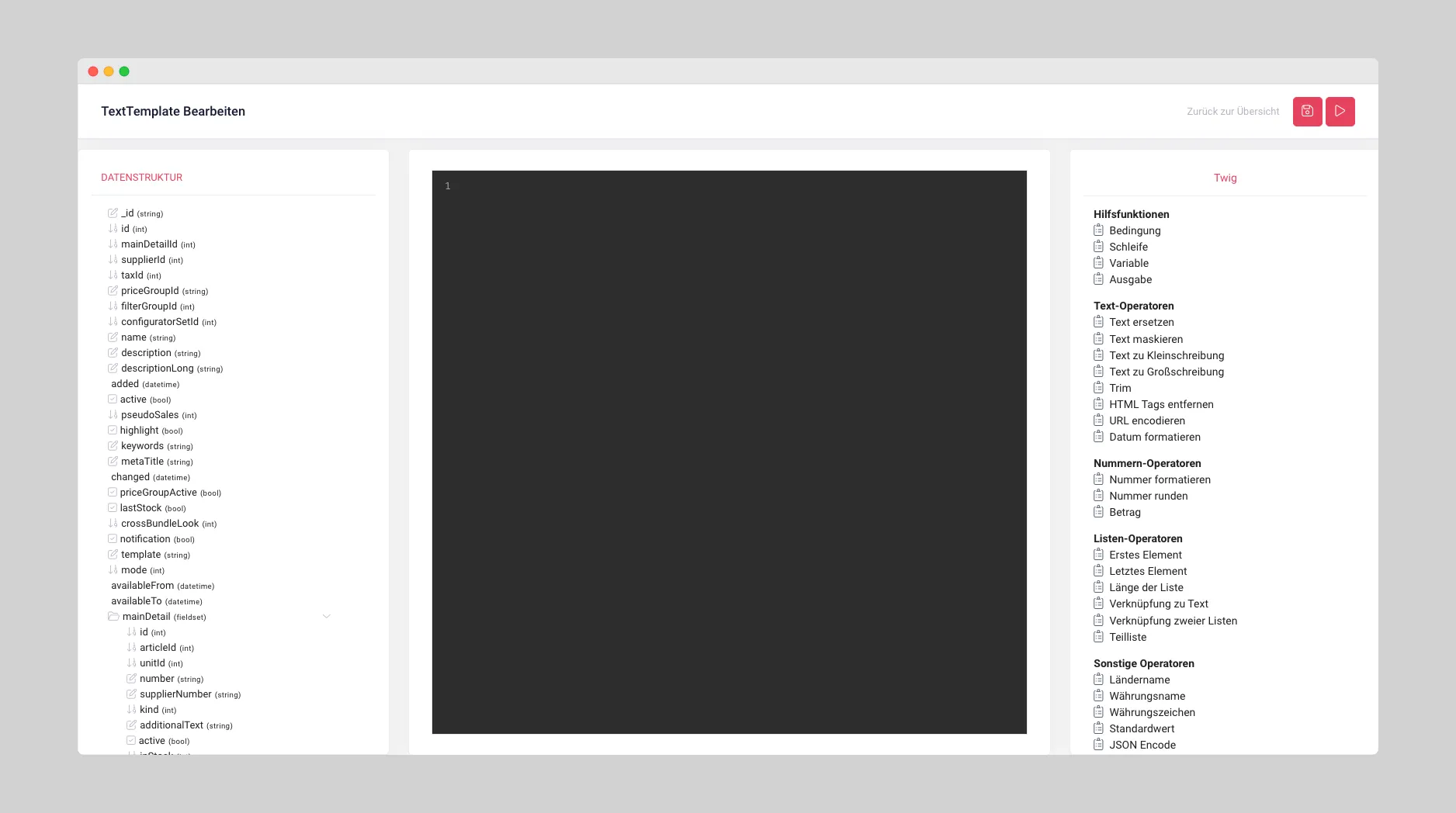 Text Templates Text Templates