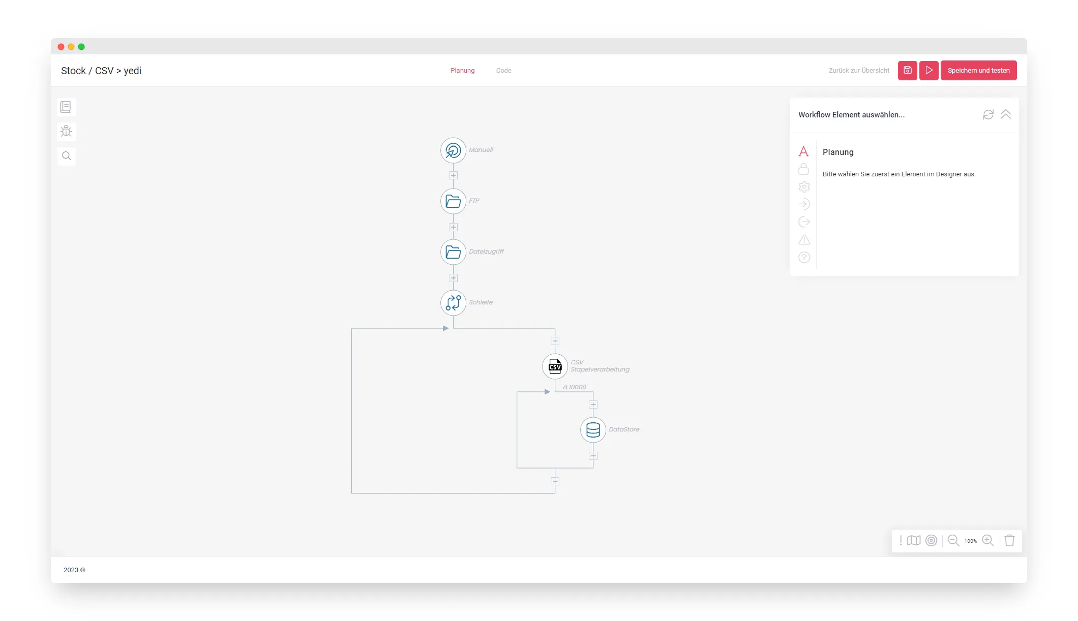 Übersicht Workflowdesigner Übersicht Workflowdesigner