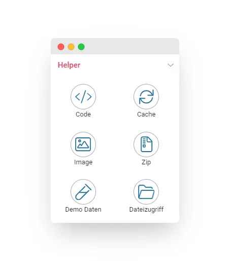 Workflow Komponenten 'Helper' Workflow Komponenten 'Helper'