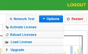 Options Menu Options Menu