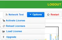 Options Menu Options Menu