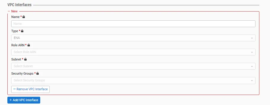 New VPC Interface