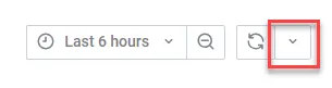 Dropdown menu