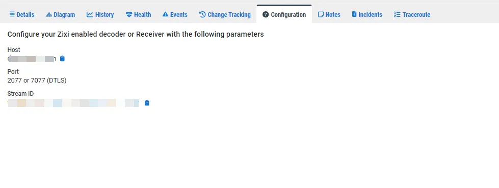 Target Configuration