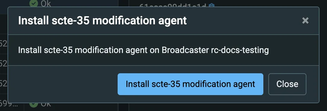 confirmation dialog confirmation dialog