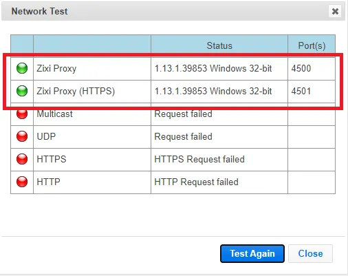 Proxy Running
