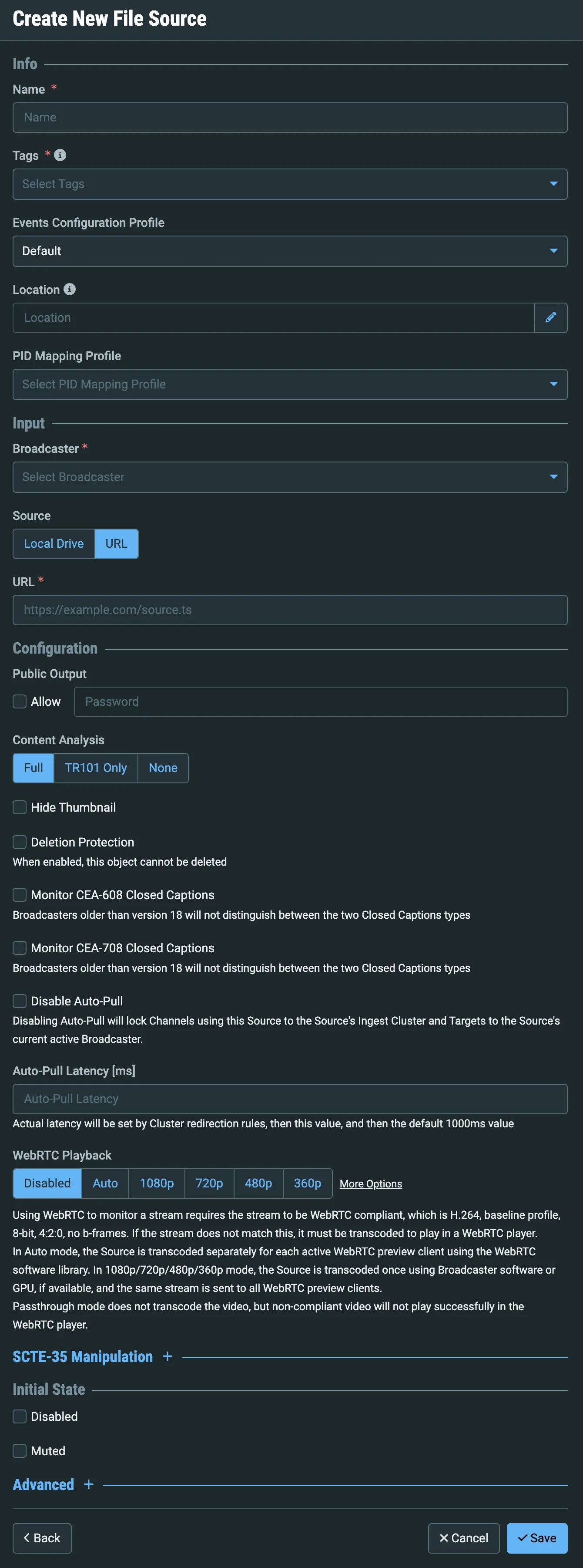 Create New File Source Create New File Source