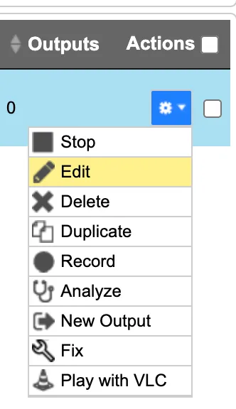 Edit Input