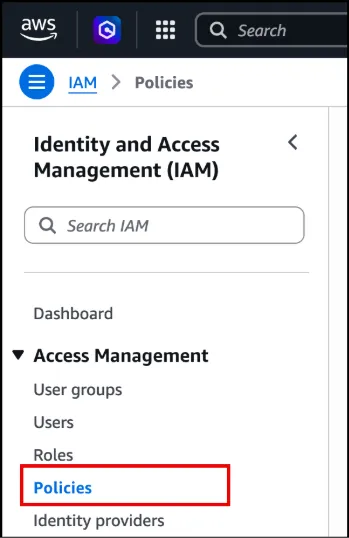 Select Policies Page