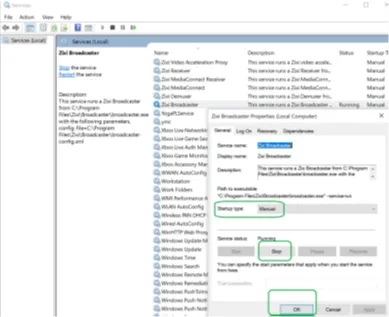 Stop ZEC with Manual Restart
