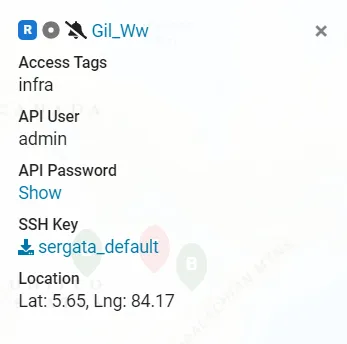 Map Object Details
