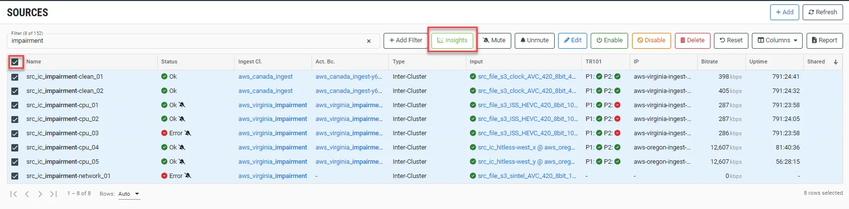 Insights Pane Insights Pane
