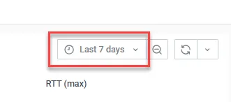 Time Range selector