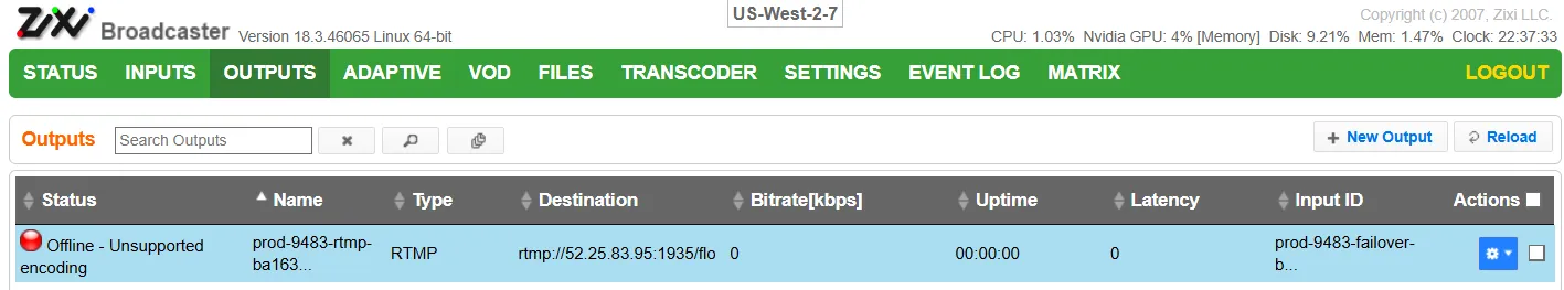 Unsupported Encoding Error