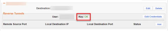 Key OK
