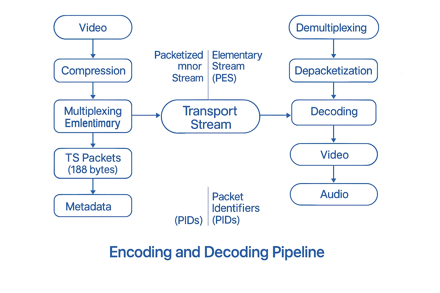 Transport Stream Encoding/Decoding